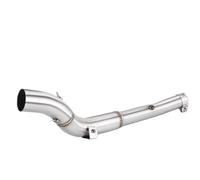 Motorbike exhaust Front Link Pipe For SUZUKI DR-Z400 DRZ400 E/S 2002-2006 2005 2004 2003 51mm Slip On Motorcycle Exhaust Muffler
