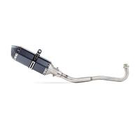 Motorbike Exhaust Full System For M3 MSX 125 MSX125 SF 2013-2020 Middle Pipe Muffler Slip On Modified Replacement Parts system(Style 3)