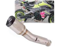 Motorbike exhaust Intermediate Link Pipe One-piece Motorcycle Exhaust Pip For CFMOTO 800NK 2023-2025 2024