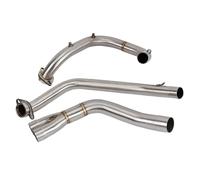 Motorbike exhaust Motorcycle Accessories For H-ONDA Transalp 650 XL650V XL650 XL600V XL600 Muffler Stainless Exhaust