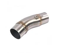 motorbike exhaust Motorcycle Exhaust For Pipe Middle Link For Escape For Ninja 400 Z400 Z250 2017-2021(Type A)
