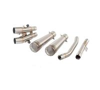 Motorbike Exhaust Motorcycle Exhaust Full System For Triumph For Scrambler 1200 XE XC 2019-2023 For For(D)