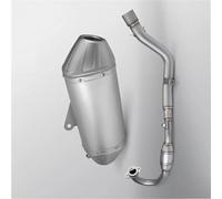 Motorbike exhaust Motorcycle Exhaust Pipe Stainless Steel Muffler Full Off-road For H-ONDA CRF300L / For Rally CRF300 2021 2022 2023