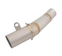 Motorbike Exhaust Muffler Compatible With For YZF R6 2006-2023 Motorcycle Exhaust Vent Link Pipe Moto System Modify Middle Link For Connect 60mm Muffler Slip On