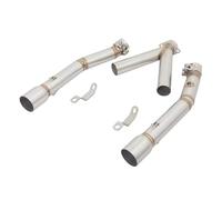 Motorbike Exhaust Muffler For G310R For G310GS Motorcycle Exhaust Front Middle Link Pipe Full System Modified Moto For Escape Double Pipe Exhaust System Accessories