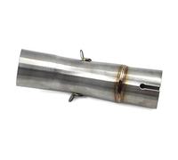 Motorbike Exhaust Muffler Section Mid Link Pipe For Suzuki GSXR 600 750 K11 2011 2012 2013 2014 2015 GSX R GSX-R