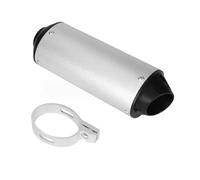 Motorbike Exhaust Pipe 1 Set Motorcycle Exhaust Muffler For 28mm 32mm 38mm Pipe Tail Section Silencing For Pitbike Atv Motorbike Link Adapter
