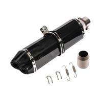 Motorbike Exhaust Pipe 51mm Universal Accessories Motorcycle Exhaust Pipe Modified Muffler Echappement Moto Db Killer For XJ6 MT07 09 03 Silencers
