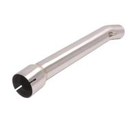 Motorbike Exhaust Pipe Compatible With For FZ1 For FZ1S 2001-2005 Link Middle Pipe Moto Motorcycle Exhaust Mid-Pipe Motorbike Muffler Bike Racing