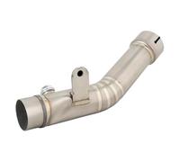 Motorbike Exhaust Pipe Compatible With For Ninja For ZX6R 636 2023 2024 Motorcycle Exhaust Mid Link Pipe Rep Muffler Motorcycle Accessories