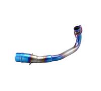 Motorbike Exhaust Pipe Compatible With For XMAX300 2017-2020 Stainless Steel Front Exhaust Muffler For Escape Middle Link Pipe Motorcycle Exhaust