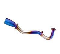 Motorbike Exhaust Pipe Exhaust Pipe For NVX155 NMAX155 V1 V2 Manifold Motorcycle Front Tembak Complete Motorbike Silencers Muffler Silencer