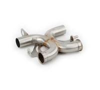 Motorbike Exhaust Pipe For For Street Twin 2016-2020 For Street Cup 900 2017-20 1200 Escape Motorcycle Exhaust Muffler Link Pipe Slip-on