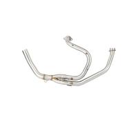 Motorbike Exhaust Pipe For For Transalp 650 2000-2007 XL650V XL 650 V XL650 Escape Slip-on Motorcycle Exhaust Muffler Header Link Pipe