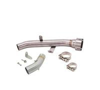 Motorbike Exhaust Pipe For GSXS1000 GSX-S1000 GSX S1000F For KATANA 1000 2015-2021 Motorcycle Exhaust Modified Mid LInk Pipe Connect Pipe 51mm