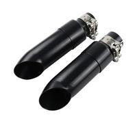 Motorbike Exhaust Pipe For Indian For Silencer For Out Bobber Sixty For Rogue Twenty 2015-2023 Slip-On Exhaust System Short GP Slip Ons Mufflers With DB Killer(Black With muffler)