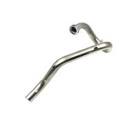 Motorbike Exhaust Pipe For TW225 TW200 XT225 Serow225 Front Exhaust Pipe Tube Muffler Silencer Motorcycle Exhaust Pipe Accessories Exhaust Pipe