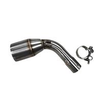 Motorbike Exhaust Pipe FULL SYSTEM EXHAUST FOR BENELLI For TNT 125 135 For TNT125 For TNT135 MOTOCYCLE MUFFLER FRONT PIPE TUBE MOTORCYCLE