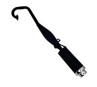 Motorbike exhaust pipe Motorcycle 2 Stroke Exhaust Pipe Muffler For 43CC 47cc 49cc For Mini Motor Quad Dirt For Monkey Pocket Pit Bike ATV Scooter