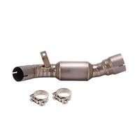 Motorbike Exhaust Pipe Motorcycle Exhaust Full System For Benelli For Leoncino For 500 BJ500 Modified Front Mid Link Pipe Connect Muffler