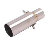 Motorbike Exhaust Pipe Motorcycle Exhaust Middle Pipe For Piaggio For BEVERLY 300 2009-2016 X10 125 2012-2016 E&scape Mid Link Tube Connector Muffler Silencer Tube Connecting