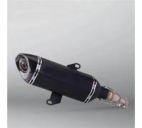 Motorbike Exhaust Pipe Motorcycle Exhaust Muffler For HO&NDA ADV350 X-ADV ADV 350 E&scape Systems Slip On Middle Mid Link Tube Connector Silencer Tube Connecting