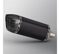 Motorbike Exhaust Pipe Motorcycle Exhaust Muffler For Kawasaki KX250 For VERSYS 1000 KX 250 Es&cape Tail Pipe Noise Eliminator 51mm Double Hole Muffler Connection Tube Silencer(Color 3)