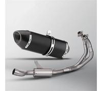 Motorbike Exhaust Pipe Motorcycle Exhaust Muffler For YA&MAHA YZF-R7 YZFR7 YZF R7 2021-2025 Full System Manifold Front Link Pipe Tube Connection Tube Silencer(Color 7)