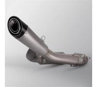 Motorbike Exhaust Pipe Motorcycle Exhaust Pipe For Ducati Streetfighter V2 Panigale V2 S 2020-2024 D35A-LT41T Muffler Systems Slip On Link Tube Titanium Silencer Db Killer Muffler
