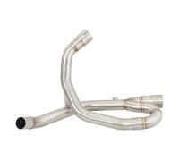 Motorbike Exhaust Pipe Motorcycle Exhaust Pipe For Suzuki SV650 SV650X SV 650 X 2016-2023 E&scape Systems Slip On Header Down Link Tube Silencer Tube Connecting