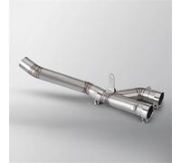 Motorbike Exhaust Pipe Motorcycle Exhaust Pipe For YA&MAHA MT-10 MT10 FZ-10 YZF-R1 YZFR1 FZ10 YZF R1 2015-2025 Es&cape System Front In-Second Silencer Connection Tube Silencer