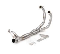 Motorbike Exhaust Pipe Motorcycle exhaust pipe For YA&MAHA MT07 MT-07 TRACER XSR 700 2015-2024 Full Exhaust E&scape Systems Front Link Tube Connection Silencer Tube