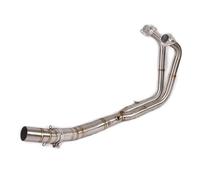 Motorbike Exhaust Pipe Motorcycle Exhaust Pipe Muffler For For Ninja 400 250 2017-2023 Systems Slip On Front Link Tube 51mm Silencer Db Killer Muffler
