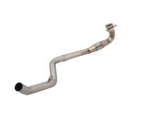 Motorbike Exhaust Pipe Motorcycle Exhaust Pipe Muffler For HO&NDA XADV750 X-ADV X ADV XADV 750 Front Link Pipe E&scape System Titanium Alloy Tube Silencer Tube Connecting(Color 2)