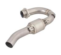 Motorbike Exhaust Pipe Motorcycle Exhaust Pipe Muffler For YA&MAHA WR450F YZ450F YZ WR 450 F 2007-2015 Es&cape Systems Front Pipe Header Link Tube Connection Tube Silencer