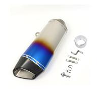 Motorbike exhaust pipe Motorcycle Exhaust Real Sc Pipe Moveable DB Killer Scooter GP-project Muffler For R1 R3 R6 60mm Motorcycles Accessories