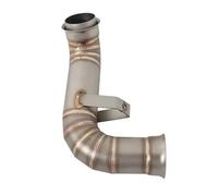 Motorbike Exhaust Pipe Motorcycle Exhaust Stainless Steel Modify Middle Link Pipe Escape Muffler Slip On For Norden For 901