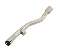 Motorbike Exhaust Pipe Motorcycle Mid Link Pipe For YA&MAHA WR125R WR125X WR125 R X 2009-2017 Slip On Exhaust Es&cape Middle Tube Connector Muffler 51mm Connection Tube Silencer