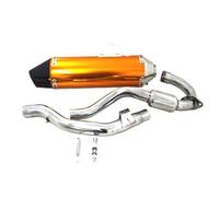 Motorbike exhaust pipe Motorcycle Modified Exhaust Pipe For The Whole Set Of TTR230 Vintage 2005 2006 2007 2008 2009 2010-2016 Elbows Motorbike