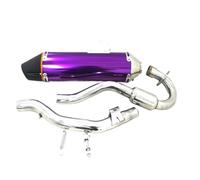 Motorbike exhaust pipe Motorcycle Modified Exhaust Pipe For The Whole Set Of TTR230 Vintage 2005 2006 2007 2008 2009 2010-2016 Elbows Motorbike