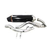 Motorbike exhaust pipe Motorcycle Modified Exhaust Pipe For The Whole Set Of TTR230 Vintage 2005 2006 2007 2008 2009 2010-2016 Elbows Motorbike