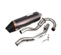 Motorbike exhaust pipe Motorcycle Modified Exhaust Pipe For The Whole Set Of TTR230 Vintage 2005 2006 2007 2008 2009 2010-2016 Elbows Motorbike