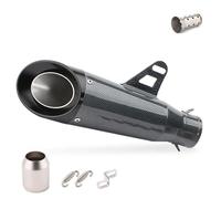 Motorbike Exhaust Pipe Motorcycle Muffler Exhaust Pipe For Kawasaki For Ninja For Z900 E&scape Systems Tail Pipe Connector Muffler Connection Silencer Tube(Color 5)