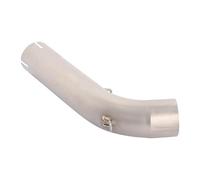 Motorbike Exhaust Pipe Motorcycle Slip On Exhaust Middle Pipe Link Pipe For VOGE 900DS 900X 900 DS X 2024 2025 E&scape Mid Tube Connector 51mm Muffler Silencer Tube Connecting