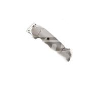 Motorbike Exhaust Pipe Muffler Exhaust High Flow PerFormance Downpipe For Civic For Type For FL5 2.0T With Heat Shield Secondry Pipe
