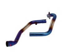 Motorbike Exhaust Pipe Muffler For For GIXXER250 For GIXXER 250 SF250 Motorcycle Exhaust Modified Moto Modify 51mm Front Middle Link Pipe