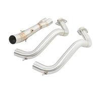 Motorbike Exhaust Pipe Muffler For MT07 For FZ 07 For XSR 700 2014-2021 Motorcycle Exhaust Moto Front Link Pipe Connect 50.8 Mm Muffler