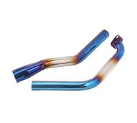 Motorbike Exhaust Pipe Muffler For MT15 For YZF R15 V3 2017 2018 2019 Motorcycle Exhaust Modify Connection 51mm Front Mid Link Pipe