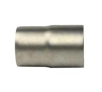 Motorbike Exhaust Pipe Muffler Pipe 60mm To 51mm Motorcycle Exhaust Adapter Reducer Connector Pipe For 60mm Exhaust 51-38mm Adapter For CB400 ZRX400 Connector