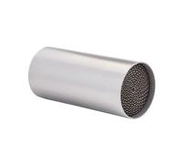 Motorbike Exhaust Pipe Muffler Pipe Front End Motorcycle Exhaust Muffler Catalyst Silencer Noise Sound Eliminator Exhaust Pipe Muffler Silencer Exhaust Muffler